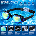Lentes de Natación Antiempañantes  BINNINACHILE
