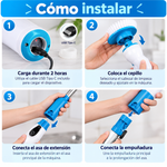 Cepillo Eléctrico de Limpieza Extensible  BINNINACHILE