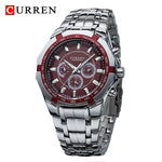 Reloj CURREN para Hombre de Acero Inoxidable