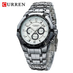 Reloj CURREN para Hombre de Acero Inoxidable