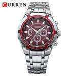 Reloj CURREN para Hombre de Acero Inoxidable