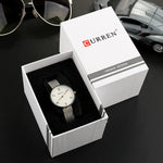 Caja de Regalo CURREN para Reloj – Presentación Elegante y Exclusiva