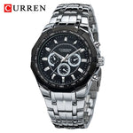 Reloj CURREN para Hombre de Acero Inoxidable