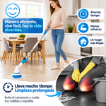 Cepillo Eléctrico de Limpieza Extensible  BINNINACHILE