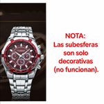 Reloj CURREN para Hombre de Acero Inoxidable